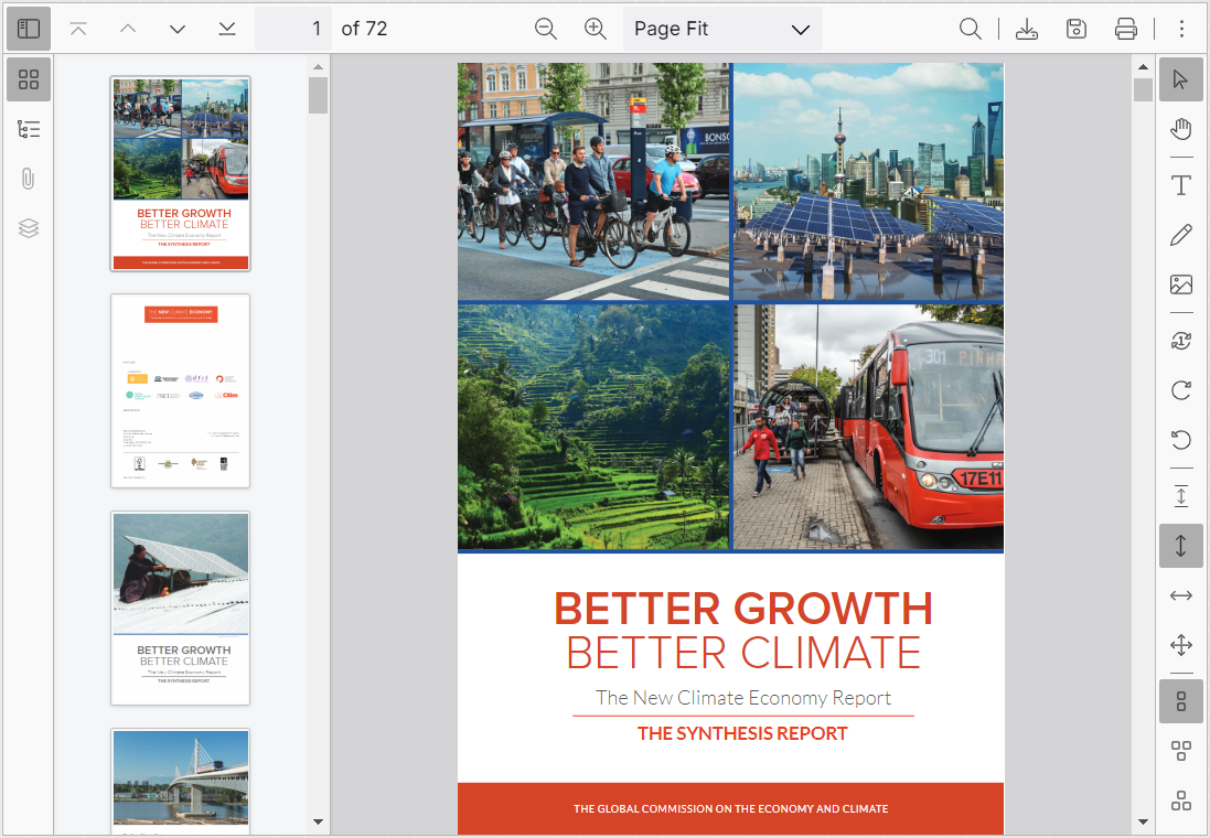 ASP.NET WebForms Document Viewer